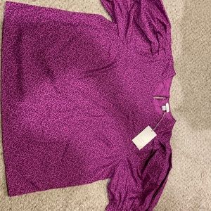 Brand new purple shirt